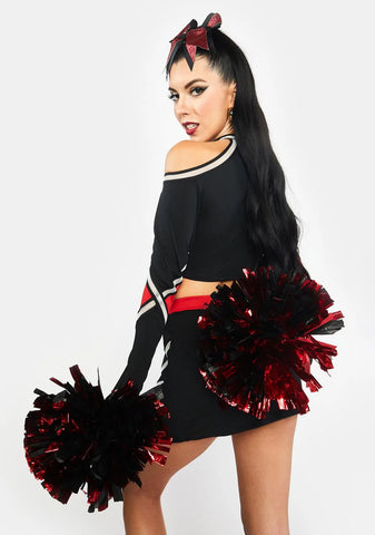 Pep Squad Cheerleader Costume
