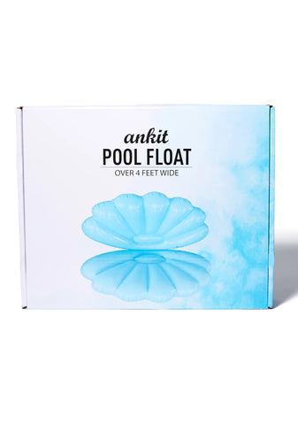 Sea Queen Shell Pool Float
