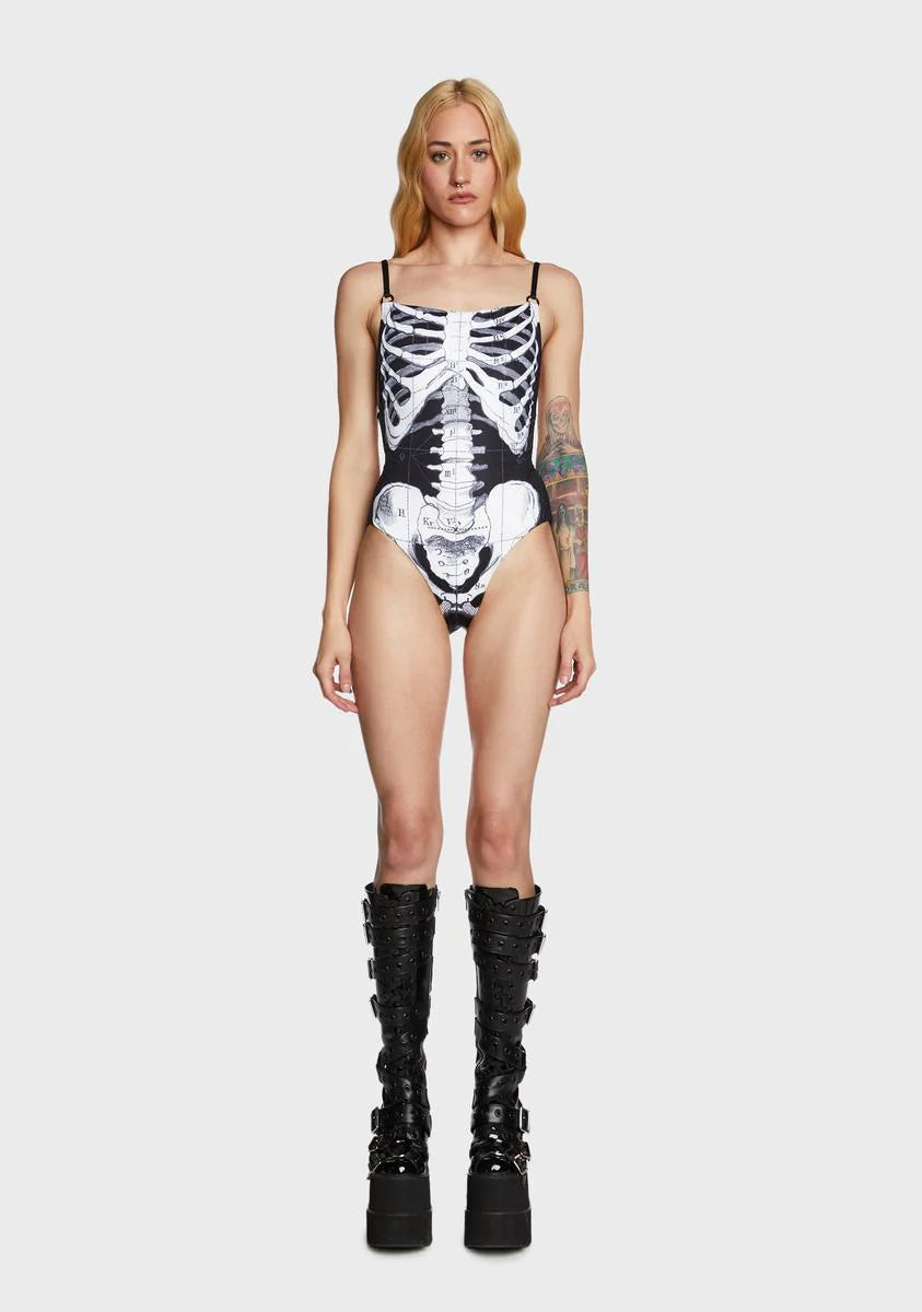 Skeleton Swimsuit