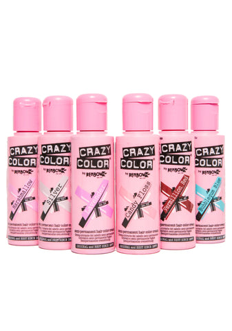 Vermillion Red Hair Dye