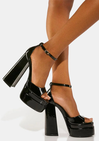 Haute Stuff Platform Heels