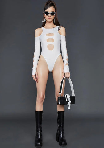 Lose Your Breath Cut-Out Bodysuit
