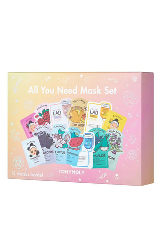 All You Need Mask Set
