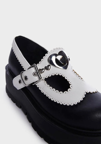 Slacker-23 Mary Jane Platforms