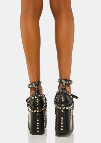 Hell Side Platform Mary Janes