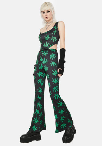 Grazing In The Grass Flare Pants