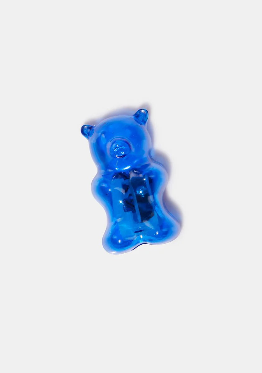 Blue Teddy Bear Sharpener