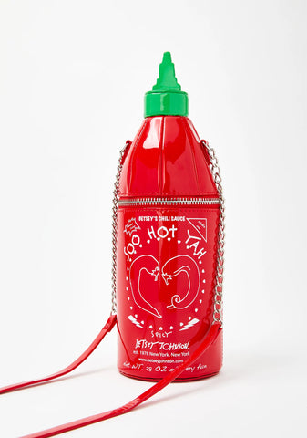 Bring The Heat Crossbody Bag