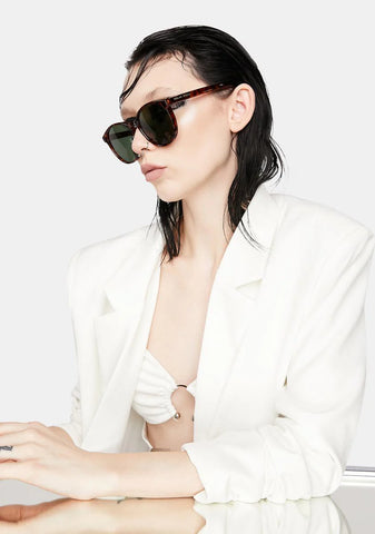 Orion Tortoise Sunglasses
