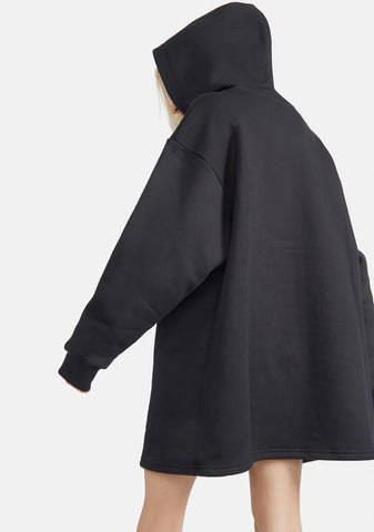 Magic Hell Off Hoodie Dress