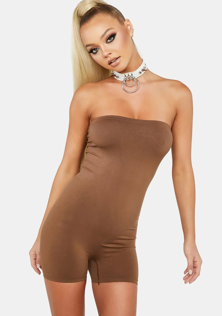 Penny Public Eye Bodycon Romper