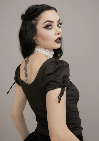 Death Grows Graphic Baby Tee