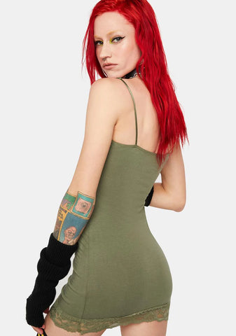 Devil's Harvest Cami Mini Dress