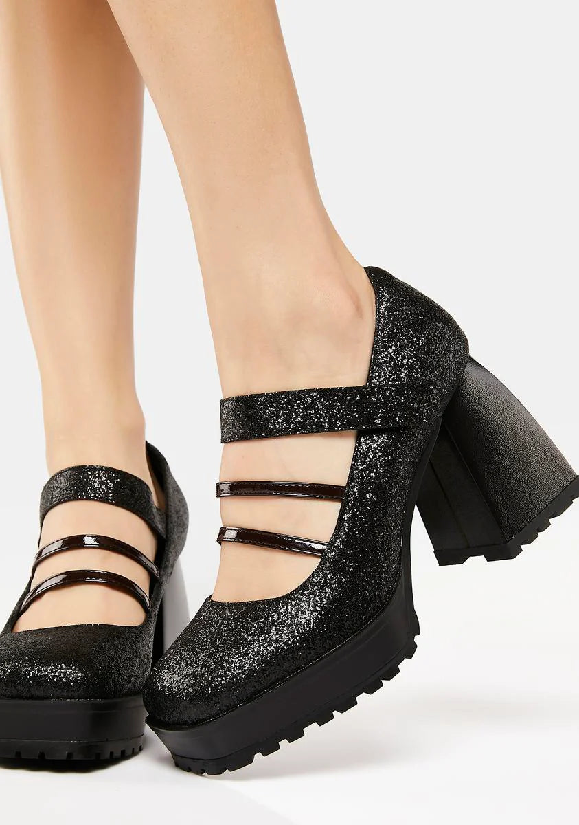 Nighty Mary Jane Heels