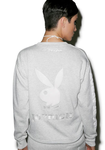 Joyrich X Playboy Knit Crew - Red