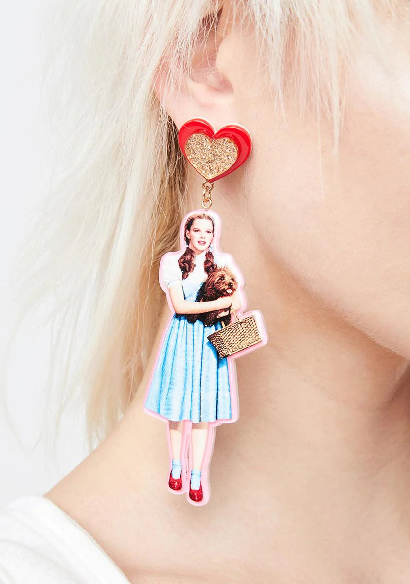 Dog Person Earrings