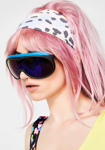 Under The Shade Shield Sunglasses