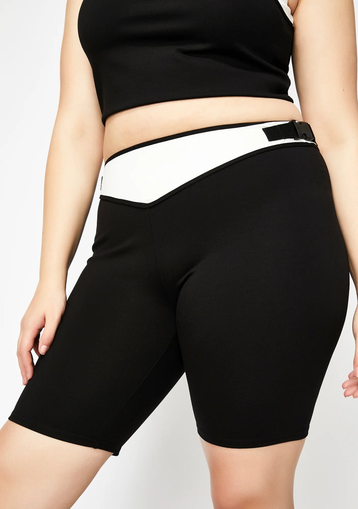 Mz Booked N' Busy Biker Shorts