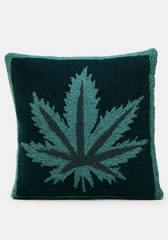 Mary Jane Teal Pillow