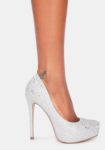 Always Extra Bling Heels