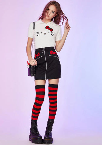 Hello Kitty Untold Story Fuzzy Sweater