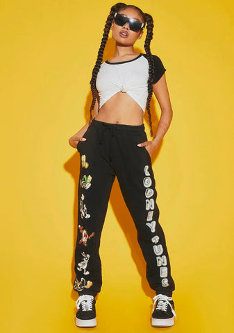 Tooned In Baggy Sweatpants