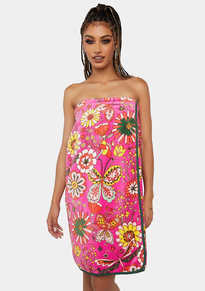 Take It Easy Towel Wrap