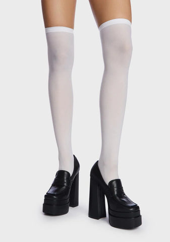 Wicked All Class Platform Loafers