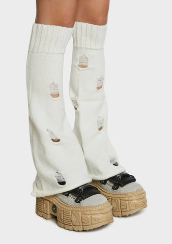 Maker Of Mischief Leg Warmers