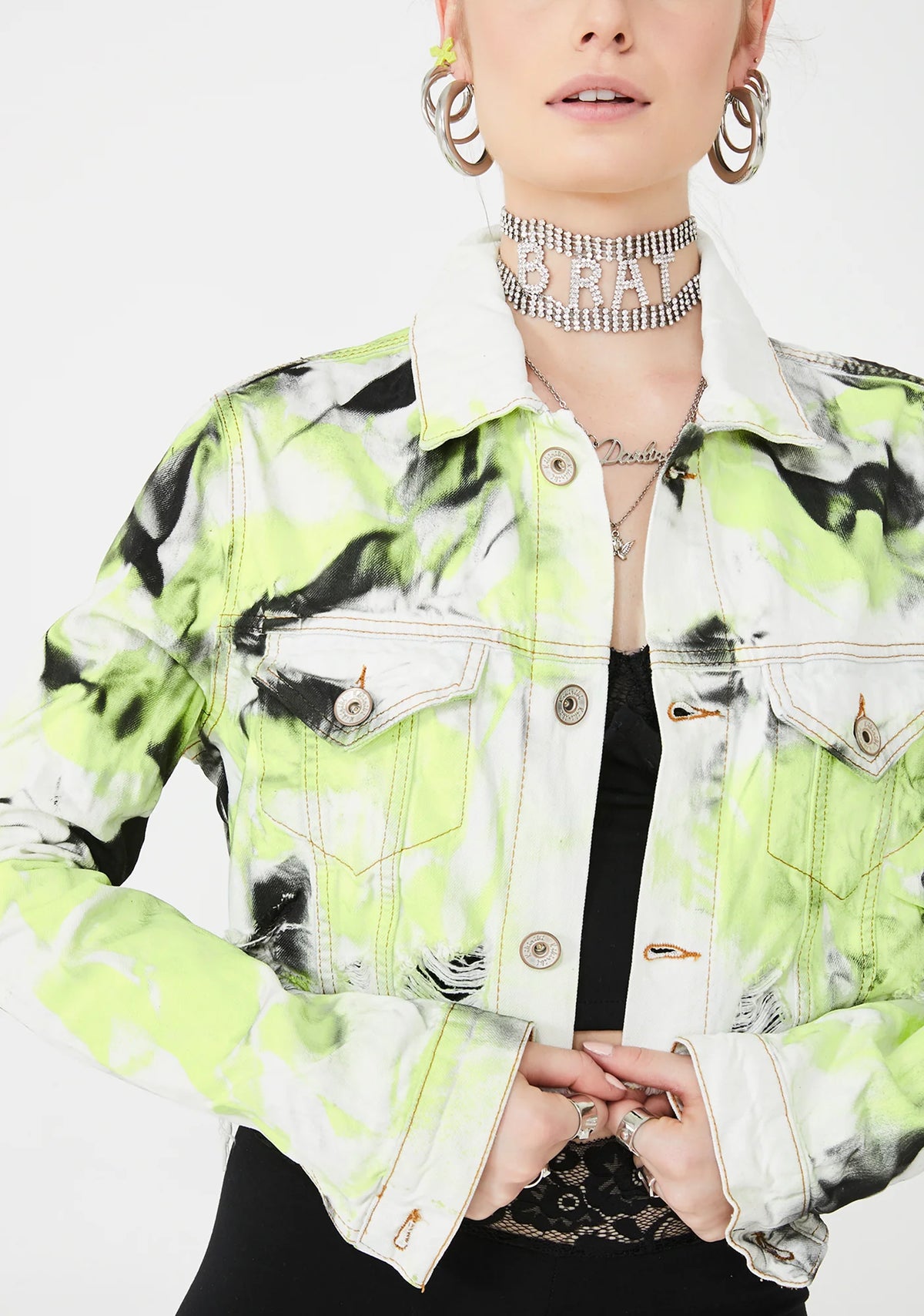 Rad Habits Denim Jacket