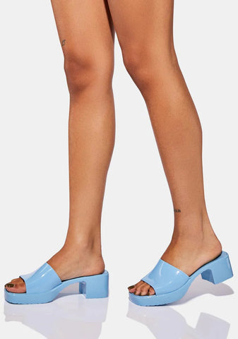 Anyway Anyhow Block Heels