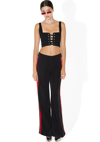 Spellcast Cropped Corset Top