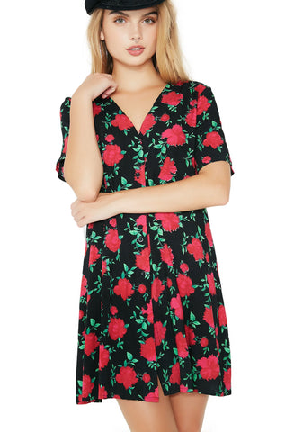 Valeria Rose Crosena Babydoll Dress