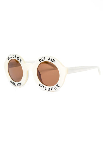 Bel Air Sunglasses - Off White