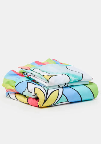 Happy Go Lucky Duvet Set