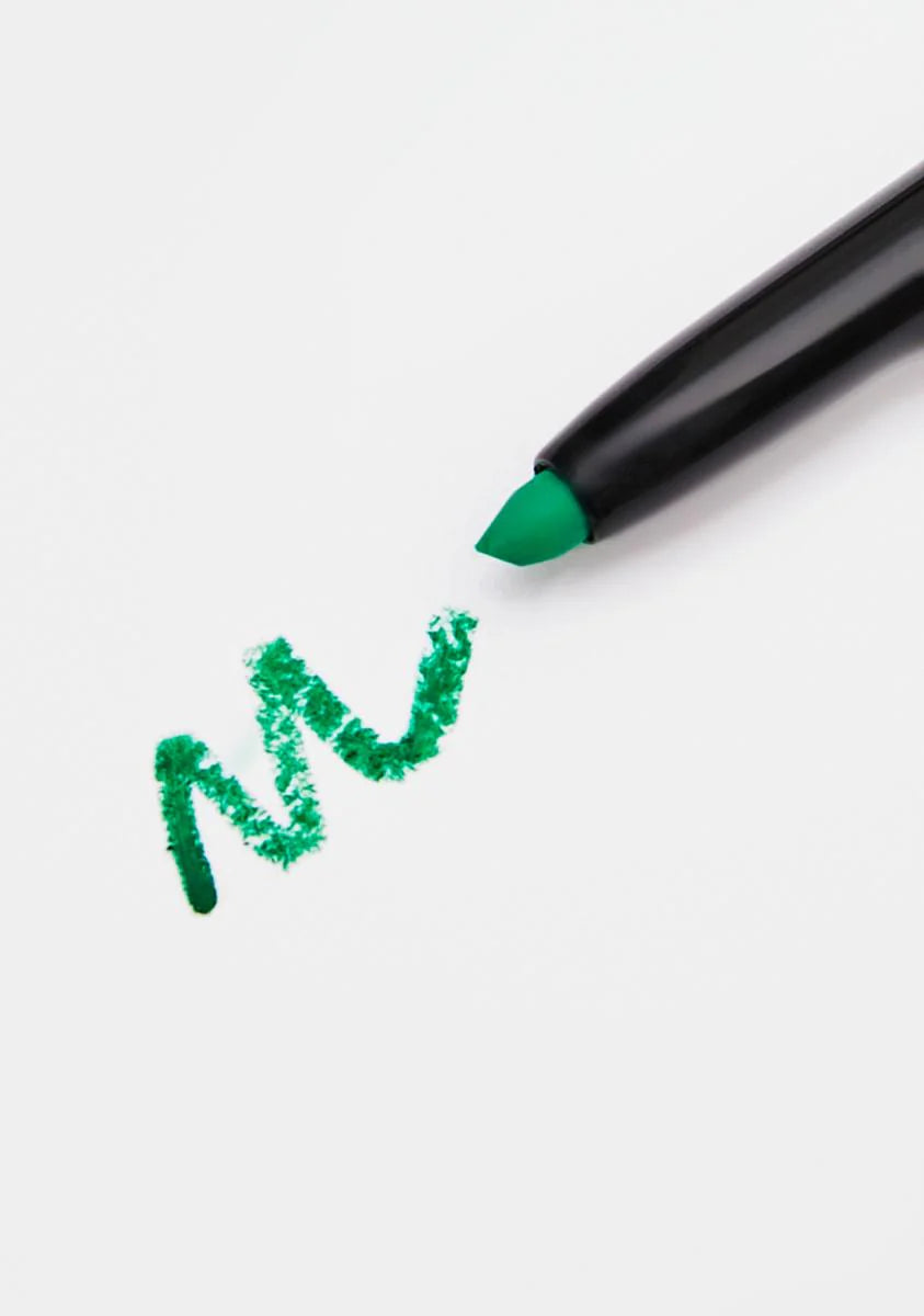 Bright Green Twist Liner