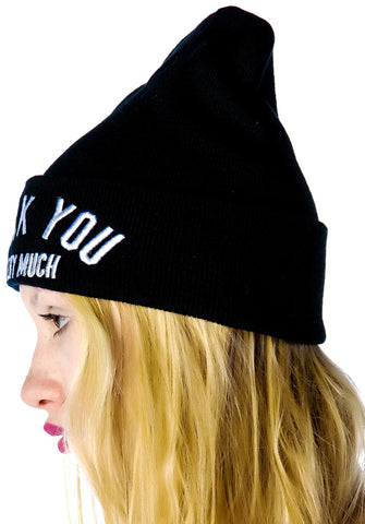 x Belle of the Brawl Very Much Beanie