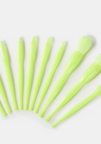 A Little Zany Makeup Brush Set