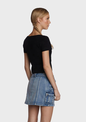 Spare Ticket Crop Top