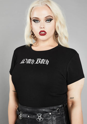 Hexing Dark Magic Baby Tee