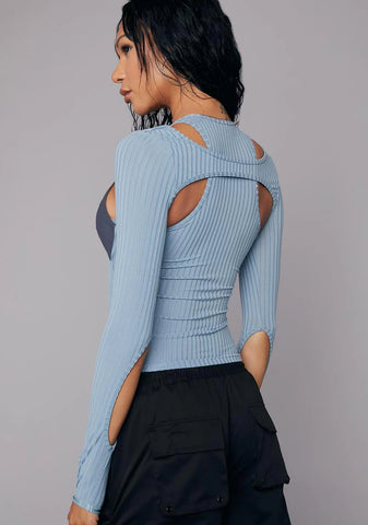 I'm On Your Mind Long Sleeve Top