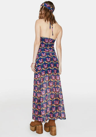 Disco Bliss Maxi Dress
