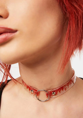 Fire Catcher O-Ring Choker