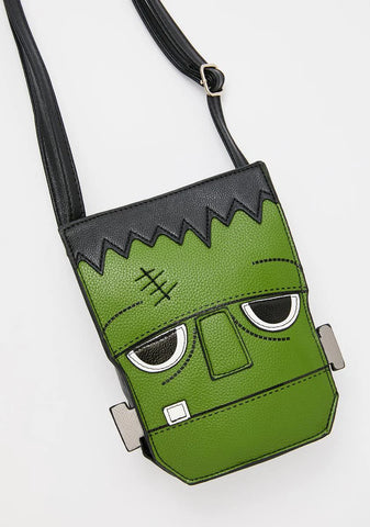 Mr. Frankenstein Crossbody Bag