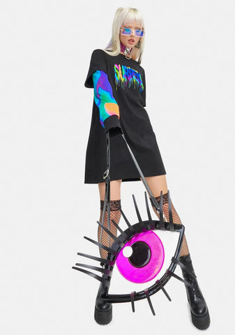 Eye Of The Beholder Crossbody Bag