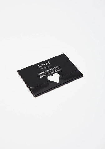 Matte Blotting Paper