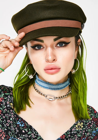 Broken Clocks Fisherman Hat