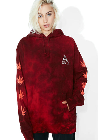 420 Overdyed Plantlife Hoodie