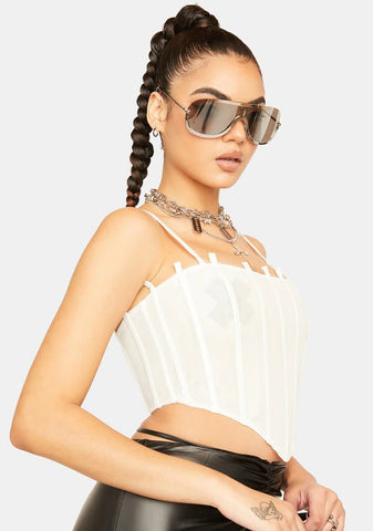Limited Access Corset Top