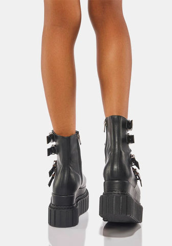 Same Crew Platform Creeper Sandals